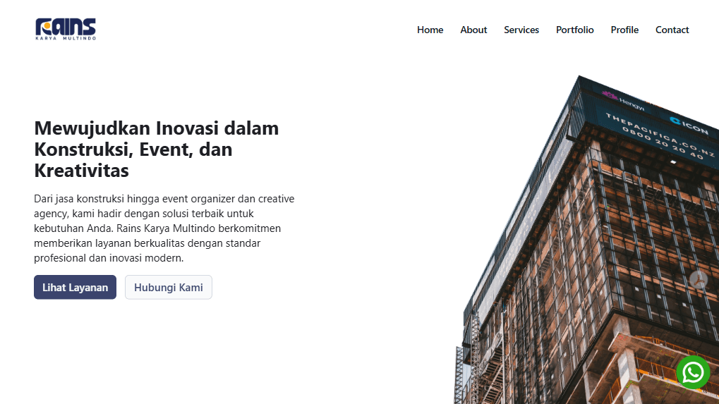 Rains Karya Multindo